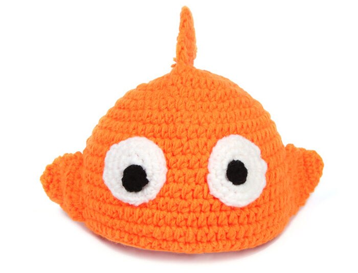 Accesorios de ganchillo para bebé, accesorios de ganchillo para foto, gorro tejido para bebés, sombrero de Animal de bebé, gorrito de conejo para fotografía, accesorios para MZS-14098
