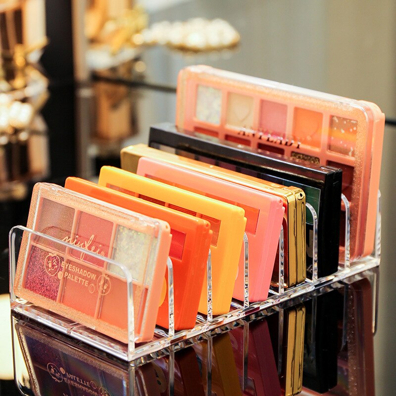 Desktop Clear Acrylic Makeup Layered Storage Box Drawer Storage Compartment Dressing Table Cosmetic Lipstick Finishing Box: SNJ-0007-1