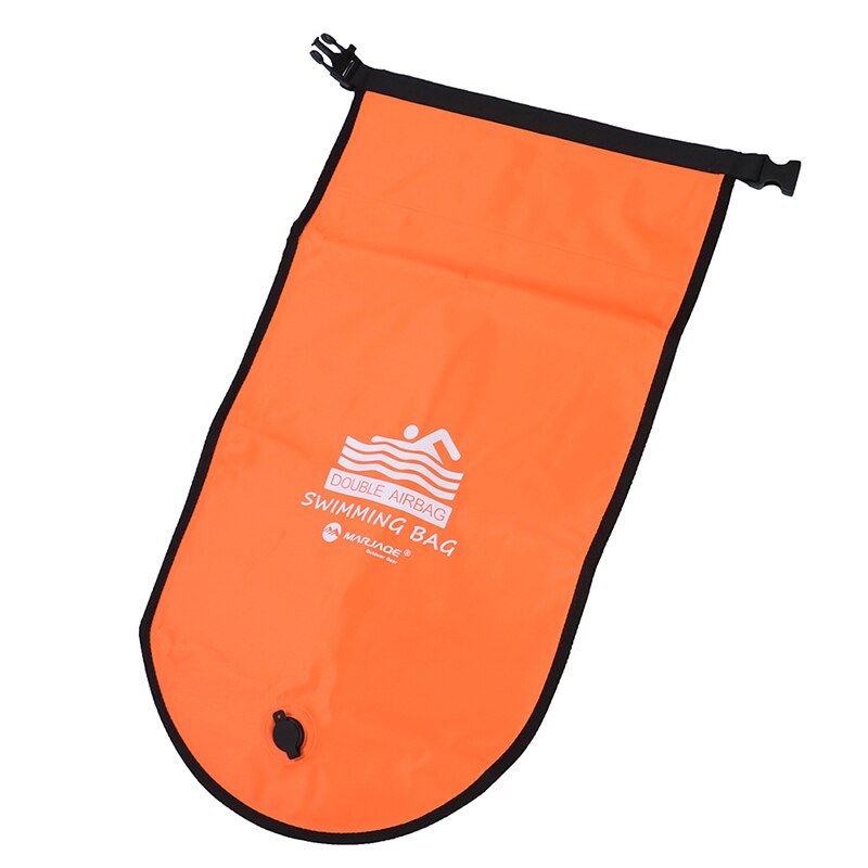 Opblaasbare Tow Float Dry Bag Air Bag Met Taille Riem Zwemmen Boei Veiligheid Opblaasbare Zak