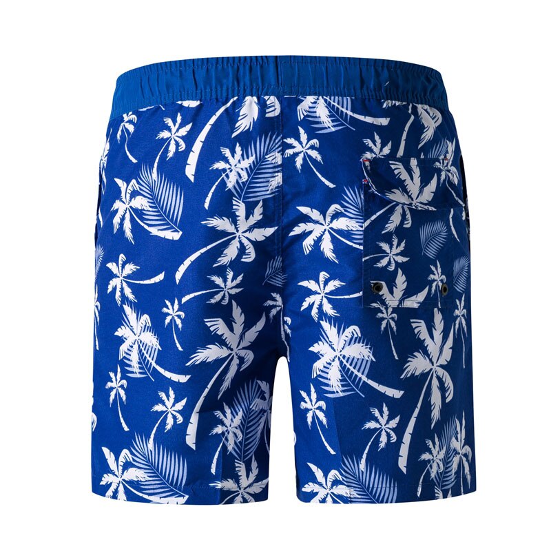 Plavky-Bermudas de secado rápido para hombre, pantalones cortos de playa para Surf, bañadores de natación, pantalones cortos de tabla de malla