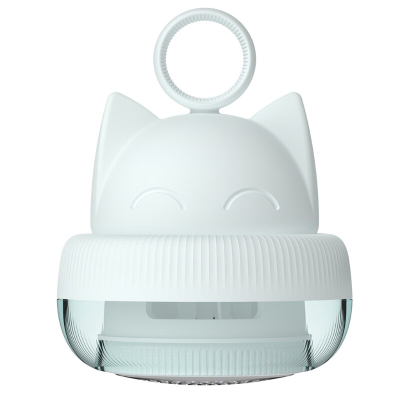 Elektrische Bal Trimmer Kleding Tondeuse Remover Draagbare Leuke Kat Vormige Scheren Voor Trui Quilt Smart Home Kits: BL