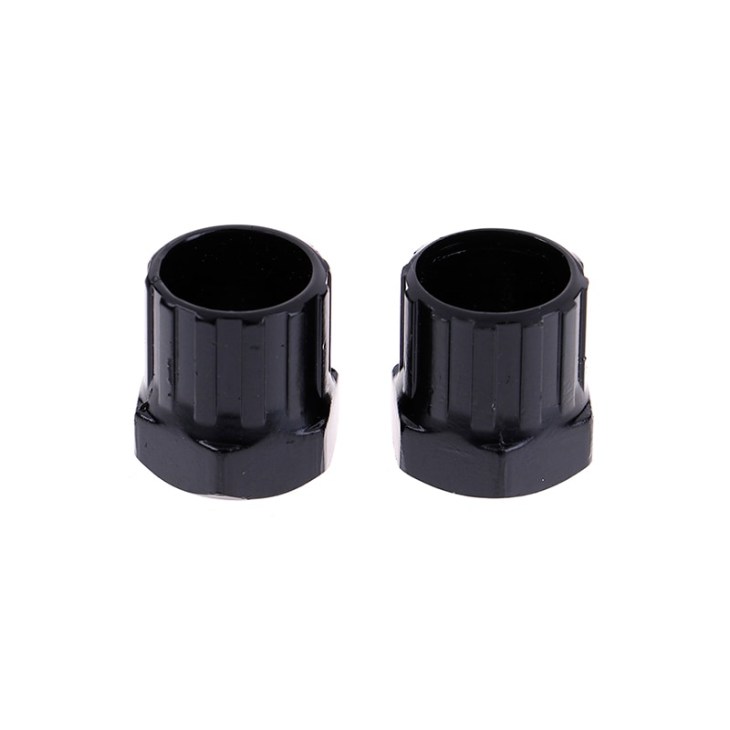 2Pcs Black Fiets Cassette Vliegwiel Freewheel Lockring Remover Removal Repair Tool Voor Bike Fiets
