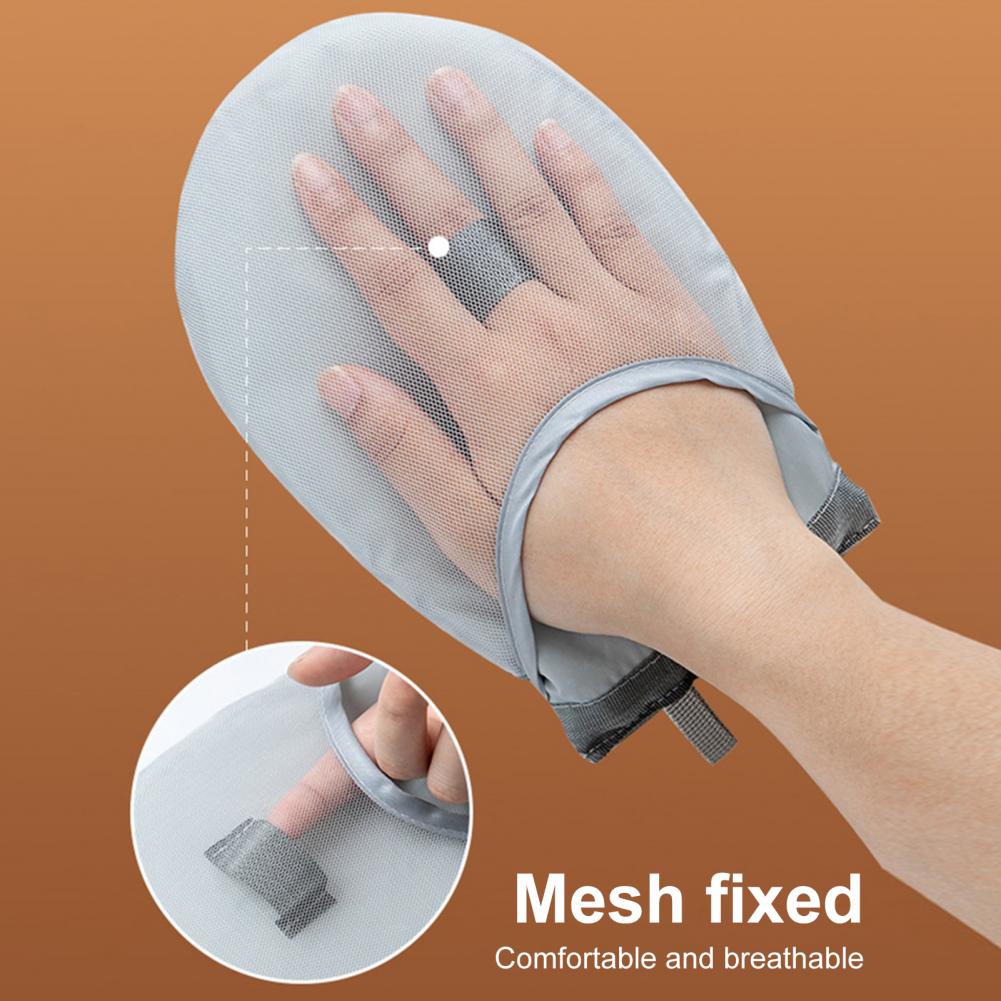 Planche à repasser Mini Anti-brûlure, housse de coussin en fer résistant à la chaleur, planches à repasser lavables, fer à vapeur pour vêtements, 1 pièce/2 pièces