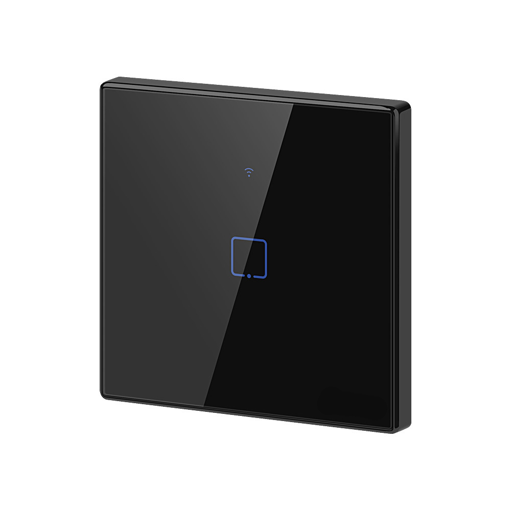 Wifi smart touch lys tænd/sluk vægkontakt arbejde med apple homekit til hjemmetelefon app kontrol