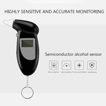 Digitale promil alcoholmeter