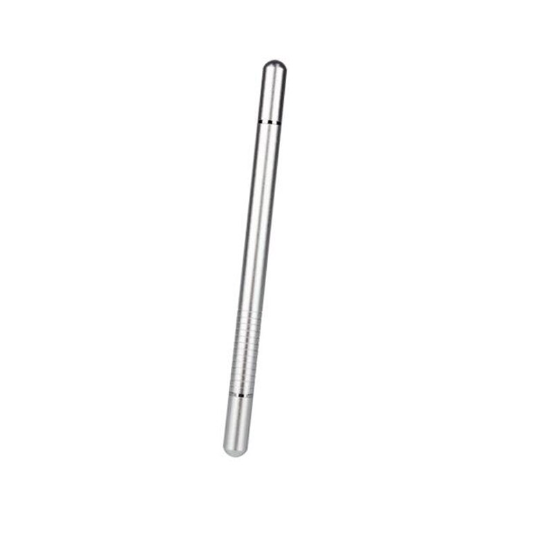 2 in 1 Stylus Drawing Tablet Pens Capacitive Screen Caneta Touch Pen for Mobile Android Phone Smart Pencil Accessories Newest: Silver Pen Only