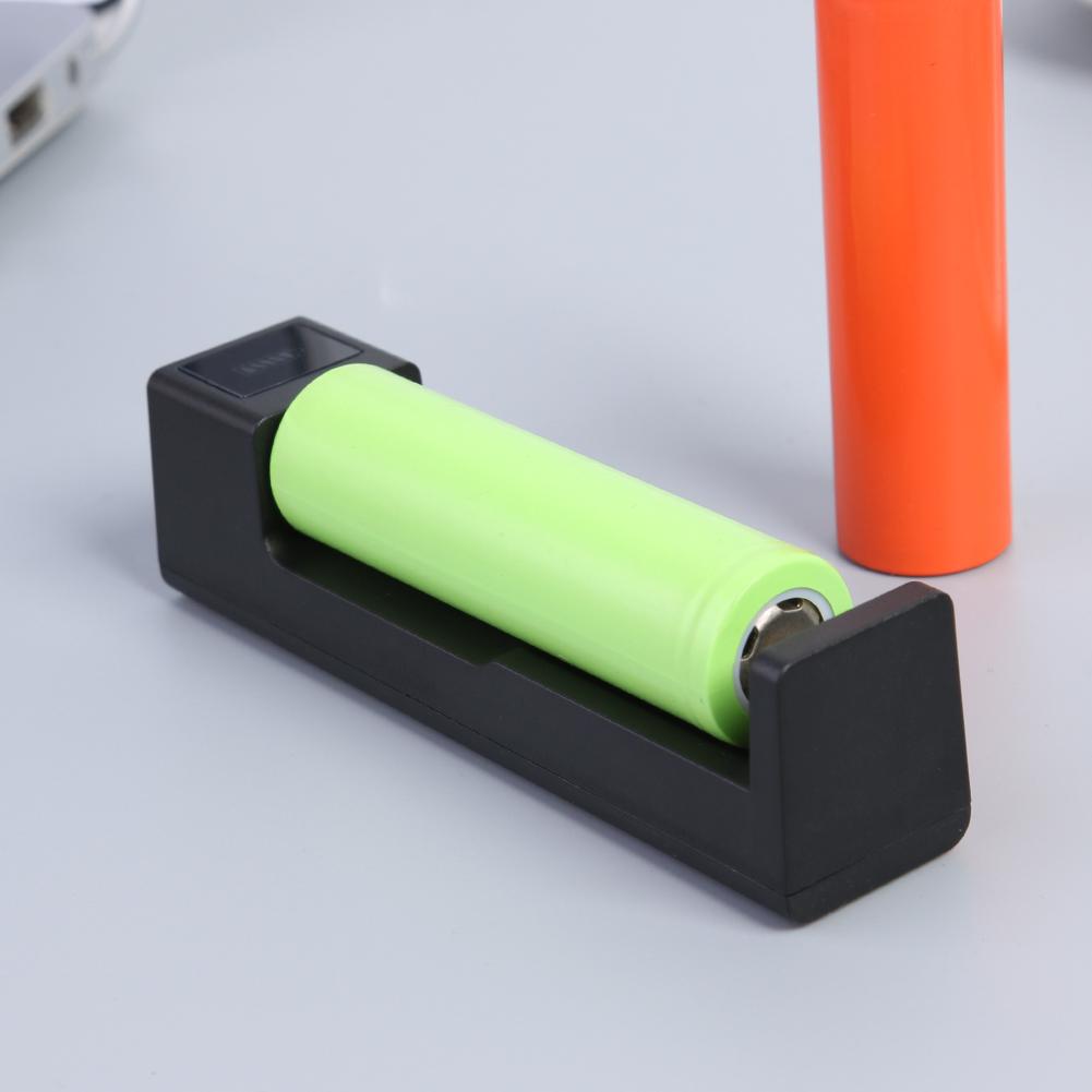 18650 26650 Batterij Quick Opladen Charger Draagbare Usb Lithium Batterij Oplader DC5V/1A Usb Lithium Smart Battery Charger