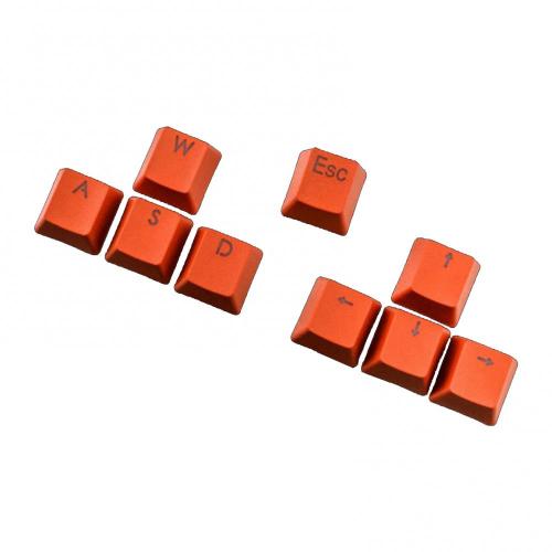 9Pcs Backlight Effen Kleur Pbt Keycaps Vervanging Mechanische Toetsenbord Accessoire: Default Title