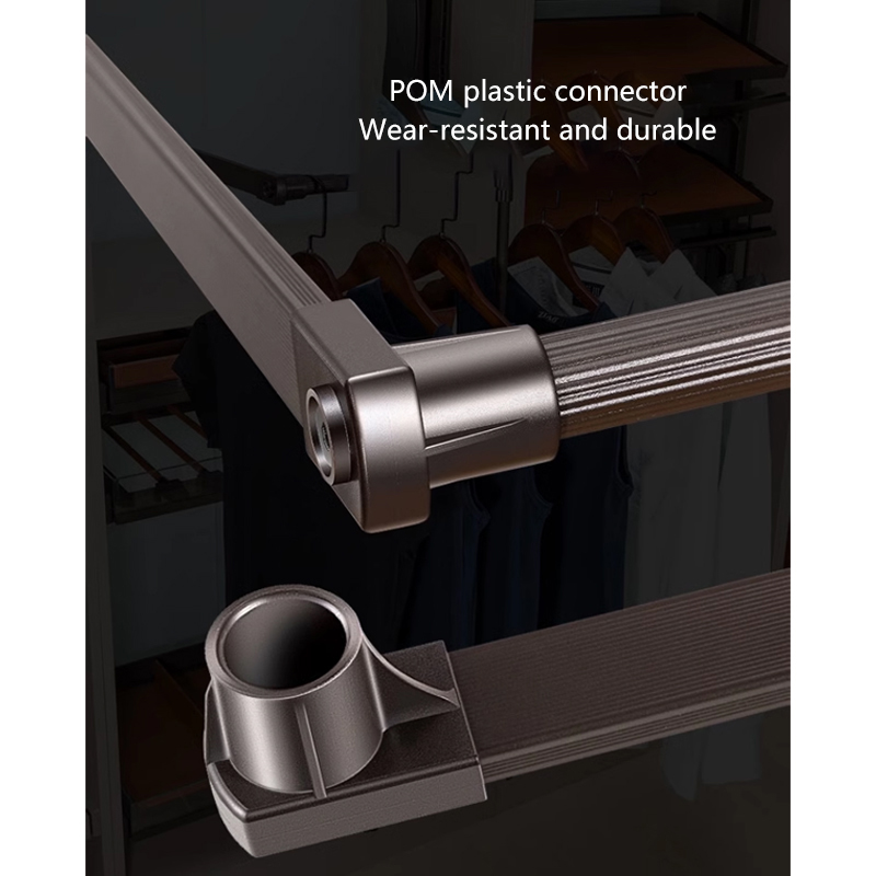 Lift Hangende Kledingrek Pull-down Garderobe Automatische Terugkeer Garderobe Garderobe Telescopische Kleerhanger Huishoudelijke Hardware