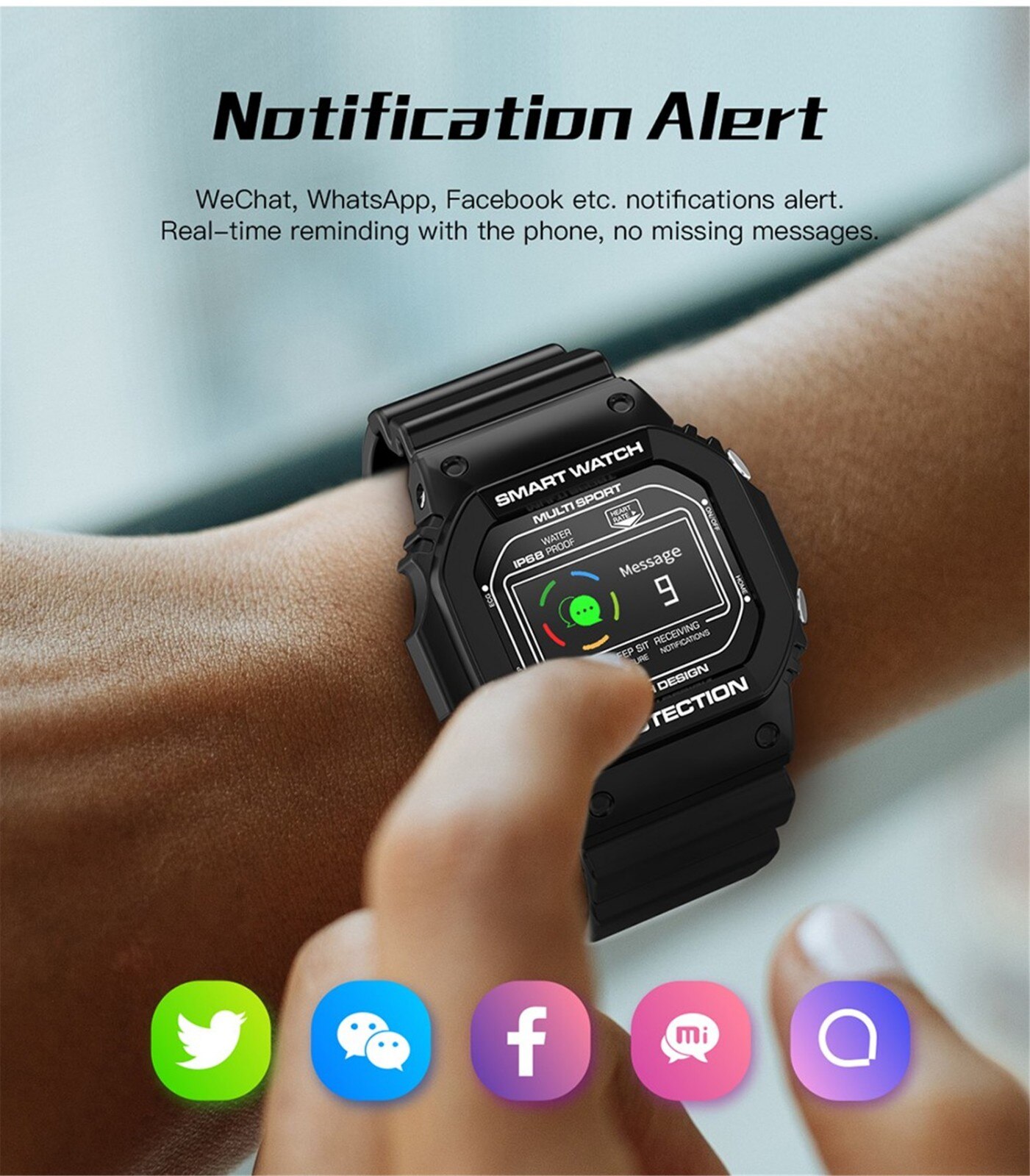 Intelligent Bracelet X12 ECG ECG heart rate blood pressure sleep exercise meter step multifunctional IP68 waterproof b