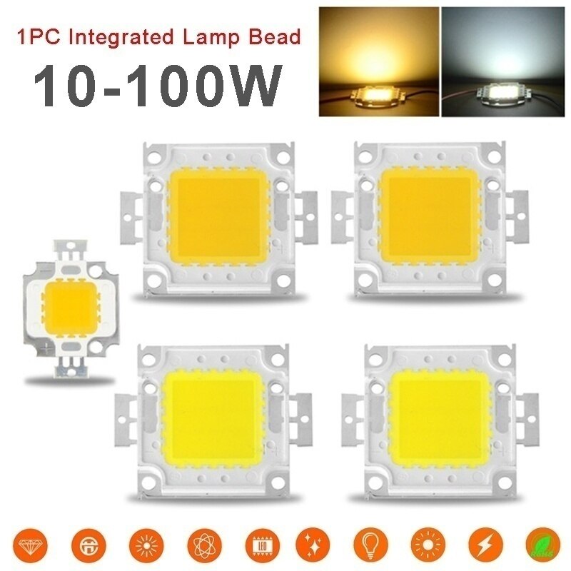 1PC COB LED Lampe CHIP 10W 20W 30W 50W 70W 100W Led-leuchten birne Smart IC DIY Flutlicht Lampen Spotlight Lampen Außen Beleuchtung