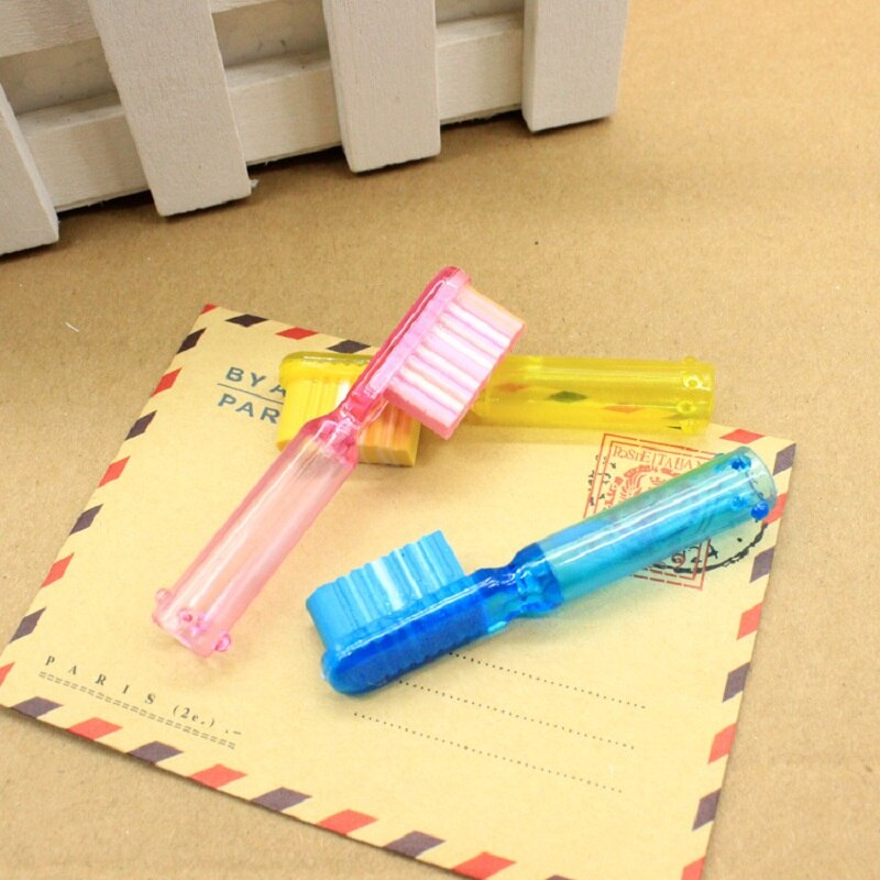3 Pcs/Pack dent en forme de gomme en caoutchouc papeterie enfant mignon élèves brosse à dents Style crayon gommes pour l'école