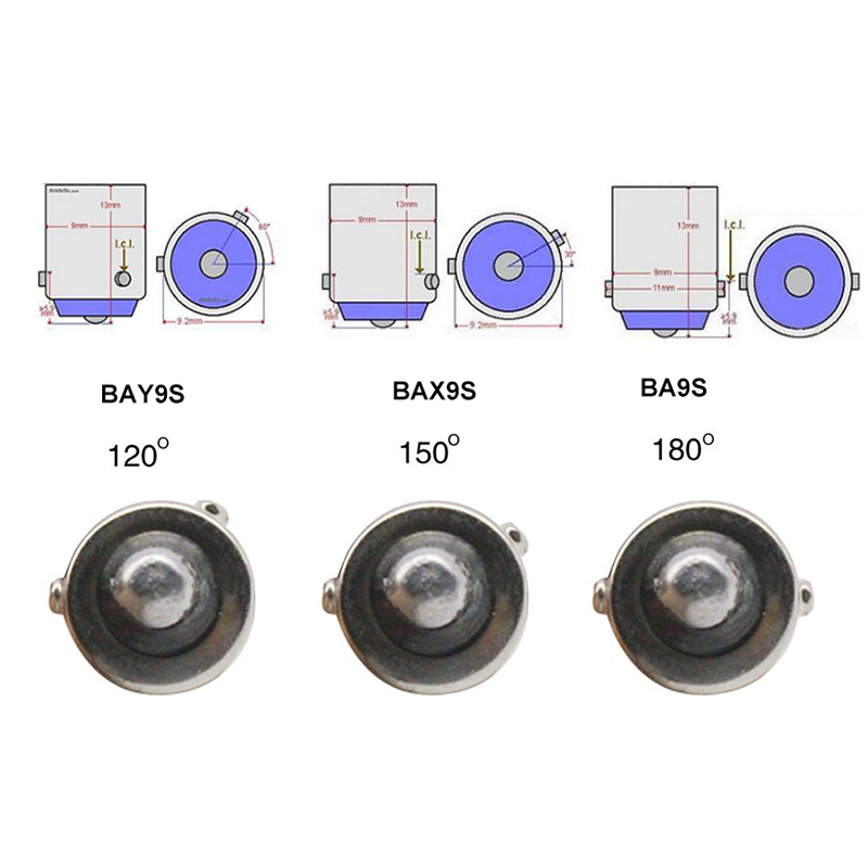 2Stck Canbus Error kostenlos Bucht9S BA9S BAX9S H6W H21W T4W XBD Chips LED umkehren Beleuchtung Parken Beleuchtung 80W Weiß