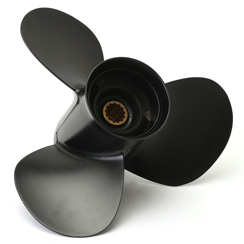PropelTech Aluminum 11 5/8x11 Outboard Boat Propeller Fit Honda Engines 35- 60Hp, 13 Spline Tooth OEM Parts No. 59130-ZV5-011AH,Rh, Propellers - Canada