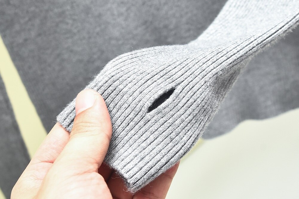 Sexet striktrøje off shoulder sweater sweater til kvinder langærmet rullekrave dame sweater hvid tøj vintage sweater