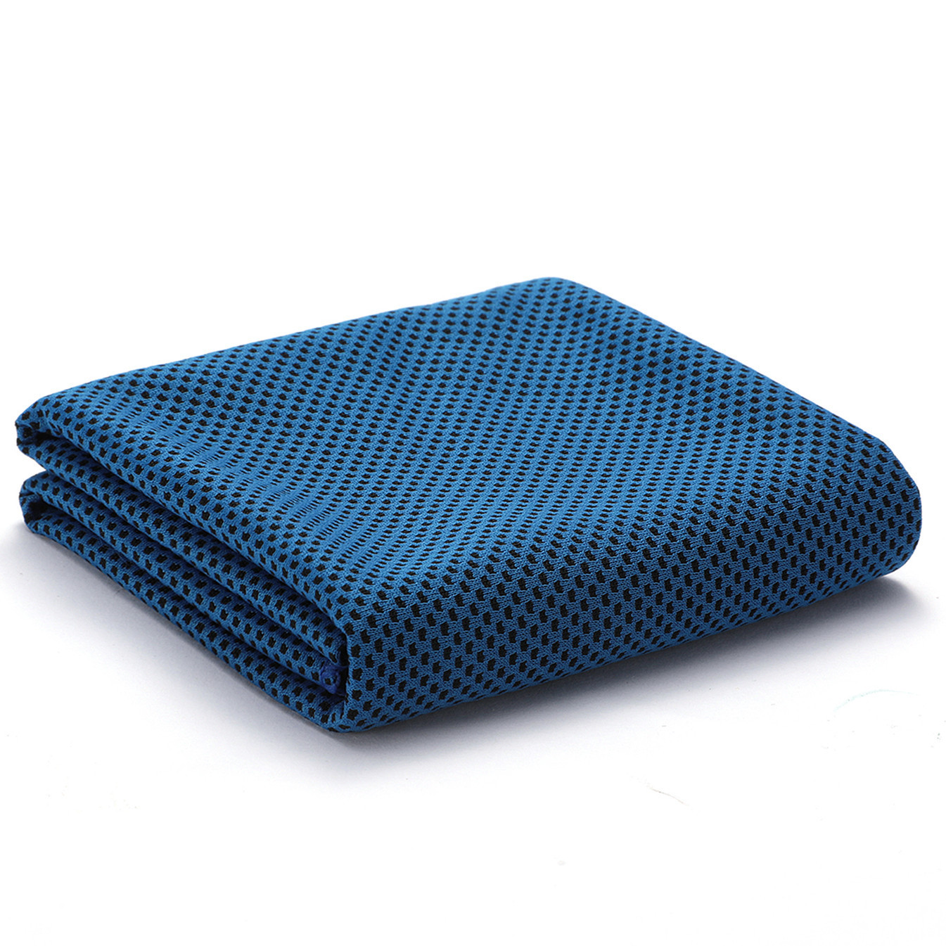 30x100 cm Strand Zwemmen Handdoek Quick Dry Sport Yoga Cool Handdoek Microfiber Ijs Handdoek Reizen Absorberende Golf Vissen camping Handdoeken: Deep Blue