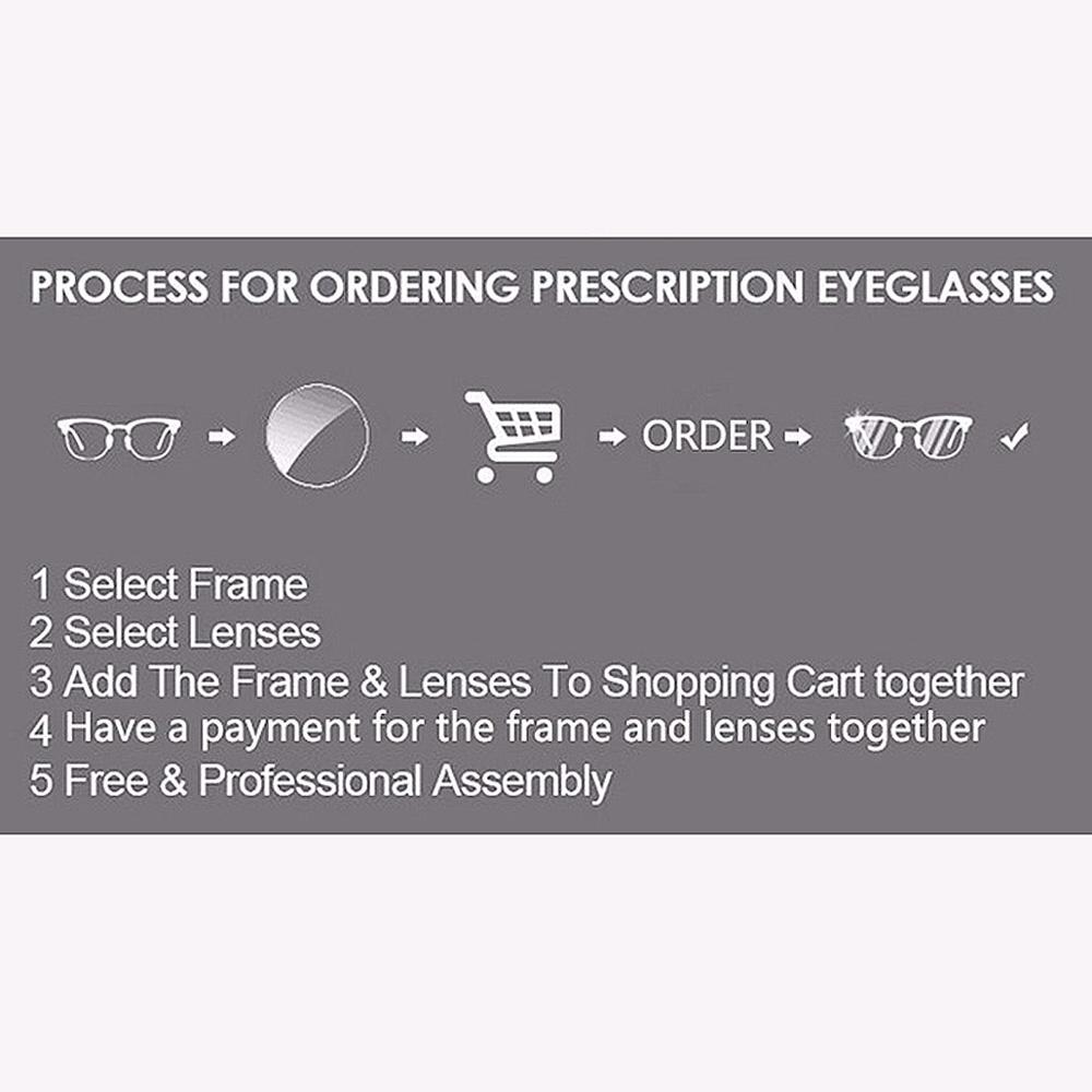 1.56 1.61 1.67 1.74 Index Prescription Lenses Optical Glasses Lens Eyes Clear Myopia Diopter Thin HMC Lentes CR-39