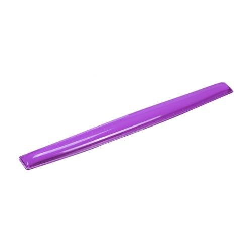 Clear Silicone Wrist Rest Laptop Computer Keyboard Wrist Pad Office Desk Hand Rest Support Comfort Gel Hand Wrist Rests Support: Purple