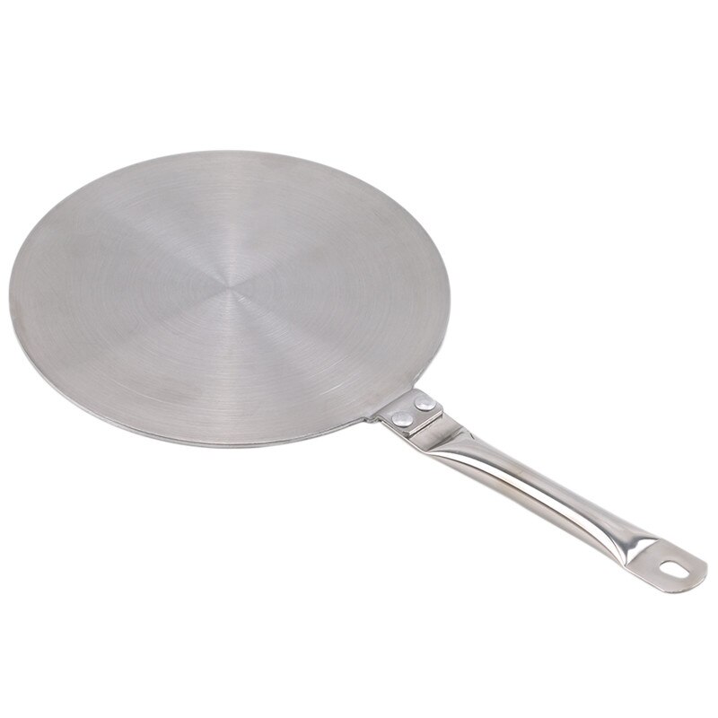 Cuisine Induction cuisinière chaleur Conduction plaque inox Induction cuisinière convertisseur cuisine cuisinière accessoires: silver-20