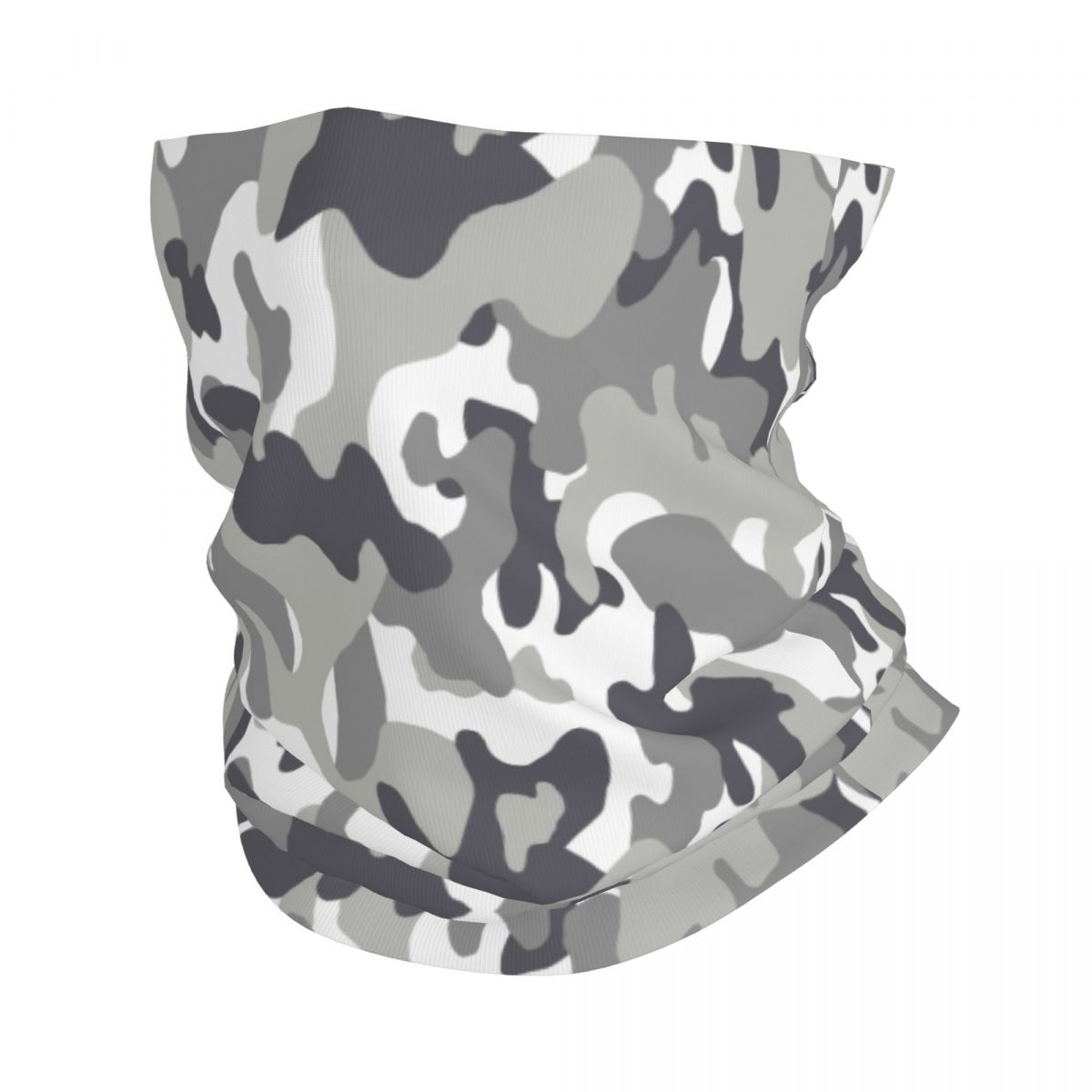 Custom Germany Splinter Camo Bandana Neck Gaiter UV Protection Face Scarf Cover Splittertarn Camouflage Headwear Tube Balaclava: SKY BLUE