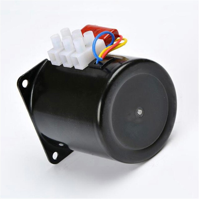 1.5rpm-99rpm 220V AC 14W Gear Motor 60KTYZ Permanent Magnetic Synchronism Lage Snelheid Grote Koppel Kleine Motor