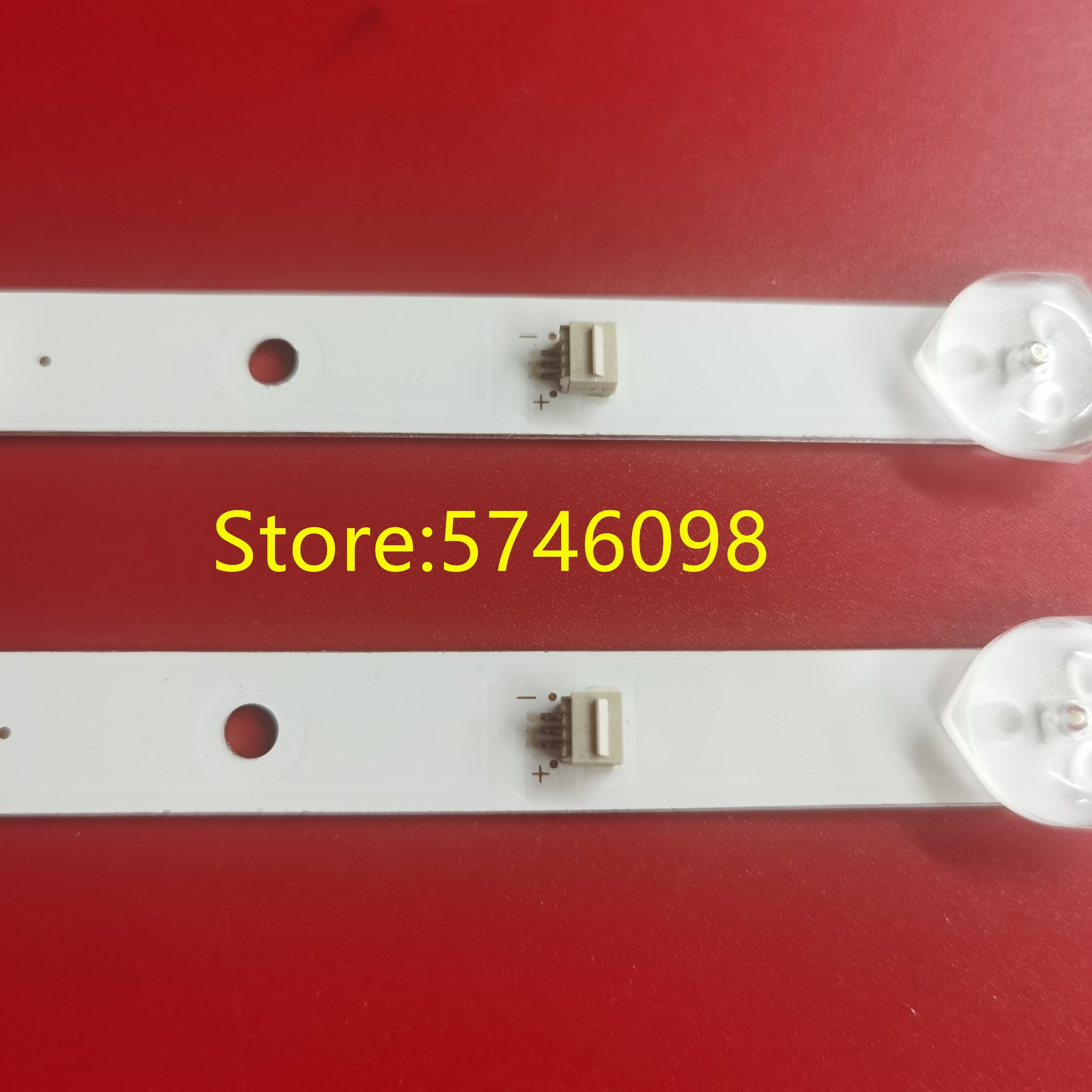 2pcs LED backlight strip For AOC T3211M 320L 32E9 7S1P 2X7 CC02320D570V12 08 02