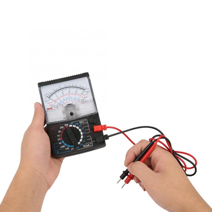 Analog Pointer Multimeter Multitester AC DC Voltage Resistance Testing Instrument digital multimeter