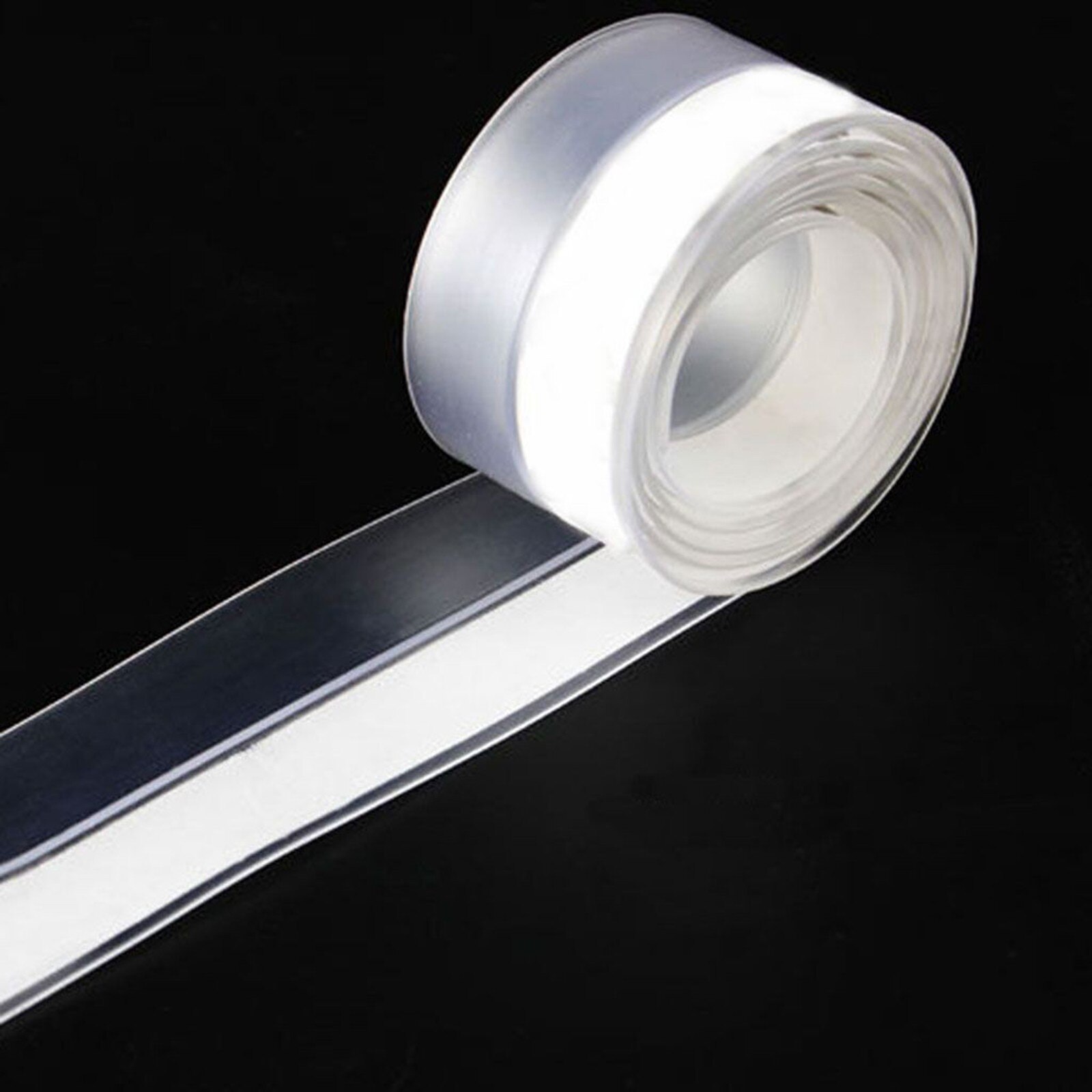 5m Self Adhesive Door Seal Strip Weather Strip Silicone Soundproofing Window Seal Draught Dust Insect Door Strip 25/35/45mm #T1P: A