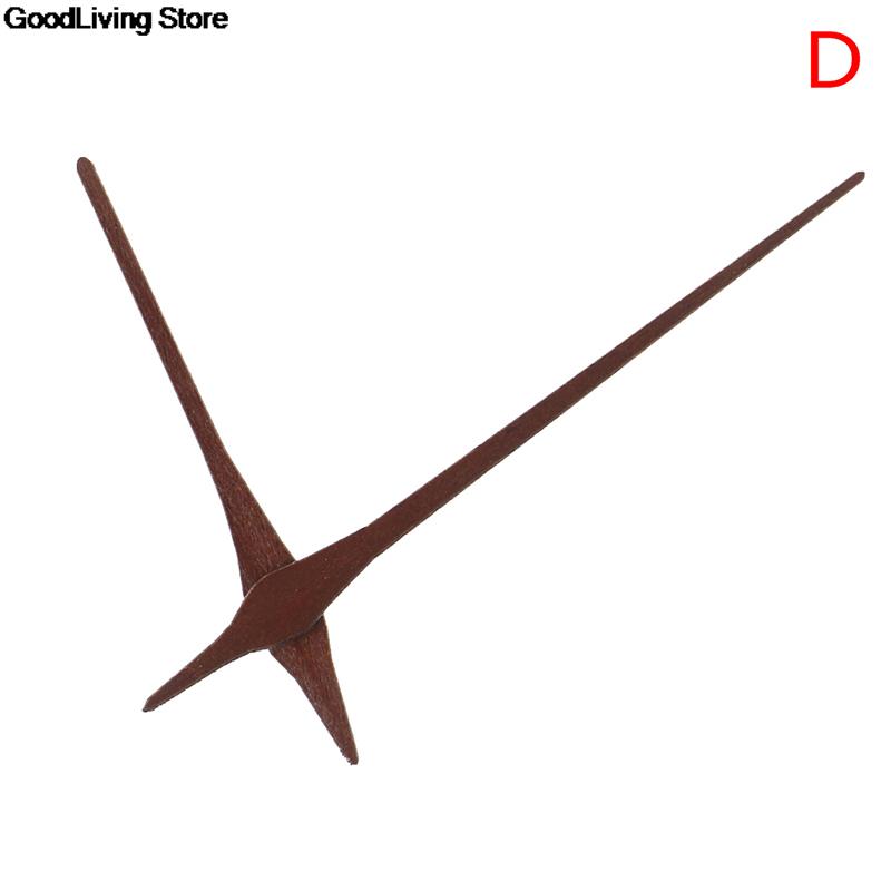 1 set Wooden pointers DIY wall clock hands 10 12 inch clock Walnut wood needle Quartz Clock replace part Accessories: D