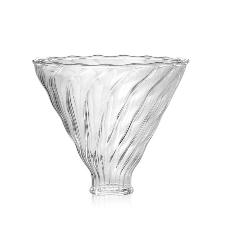 Pour Over Coffee Dripper Glass Slow Brewing Accessories for Home Cafe Restaurant Q6PE: D