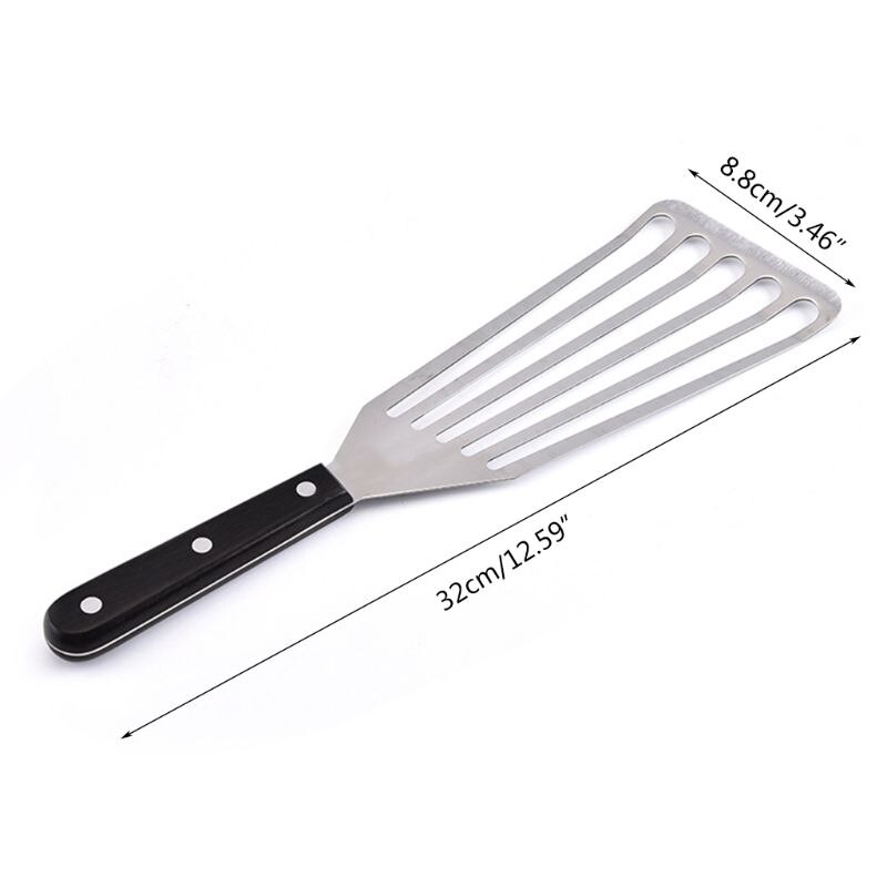 Stainless Steel Cooking Steak Spatula Flexible Spatula Non-stick Super Strong and Durable Natural Eco