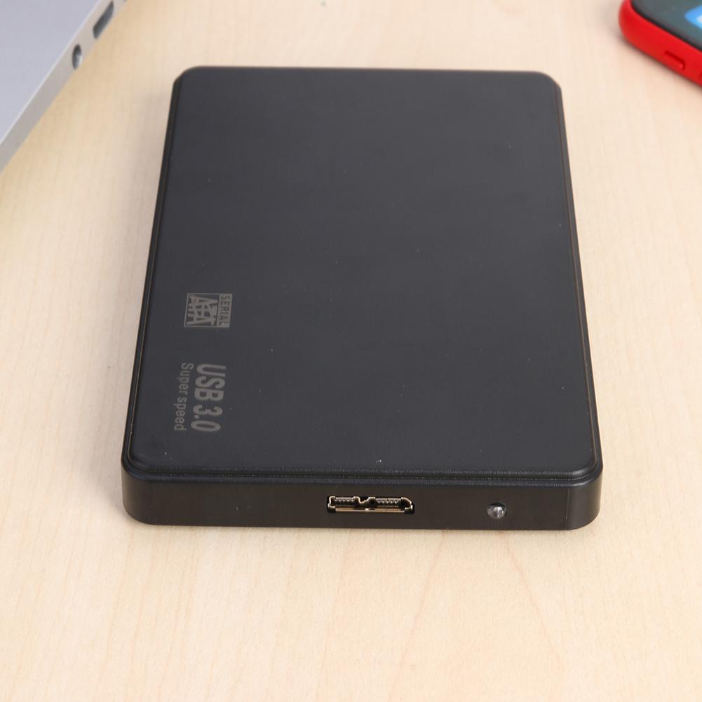 SSD Case Finely Processed High Speed 5 Gbps USB3.0 to SATA3 Hard Disk Drive Box External 2.5 inch HDD Case