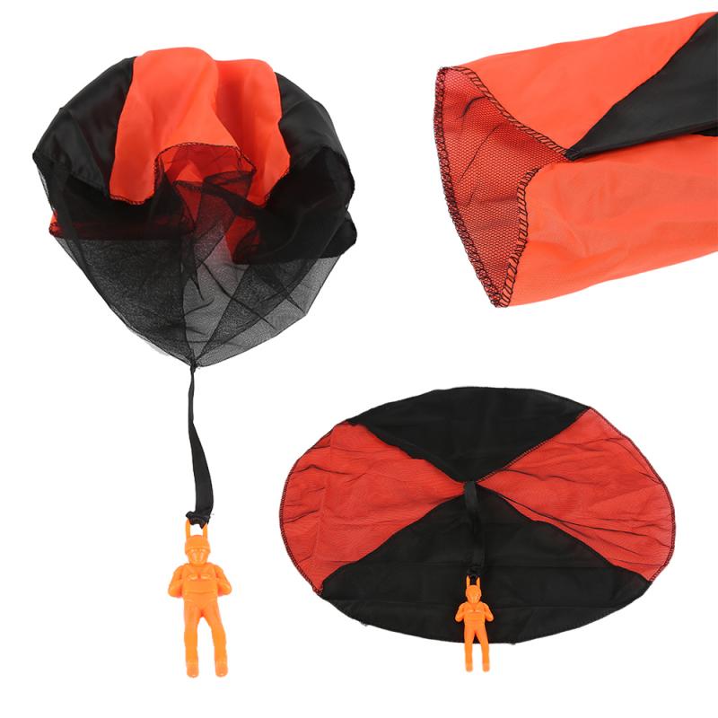 Kinderen Kinderen Speelgoed Hand Gooien Mini Spelen Parachute Soldaat Buitensporten Wirwar Gratis Speelgoed Kite Outdoor Play Game Speelgoed Figuur