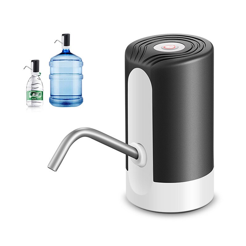 Automatische Draadloze Water Fles Pomp Elektrische Water Dispenser Gallon Drinking Fles Schakelaar Draagbare Waterpomp Dispenser
