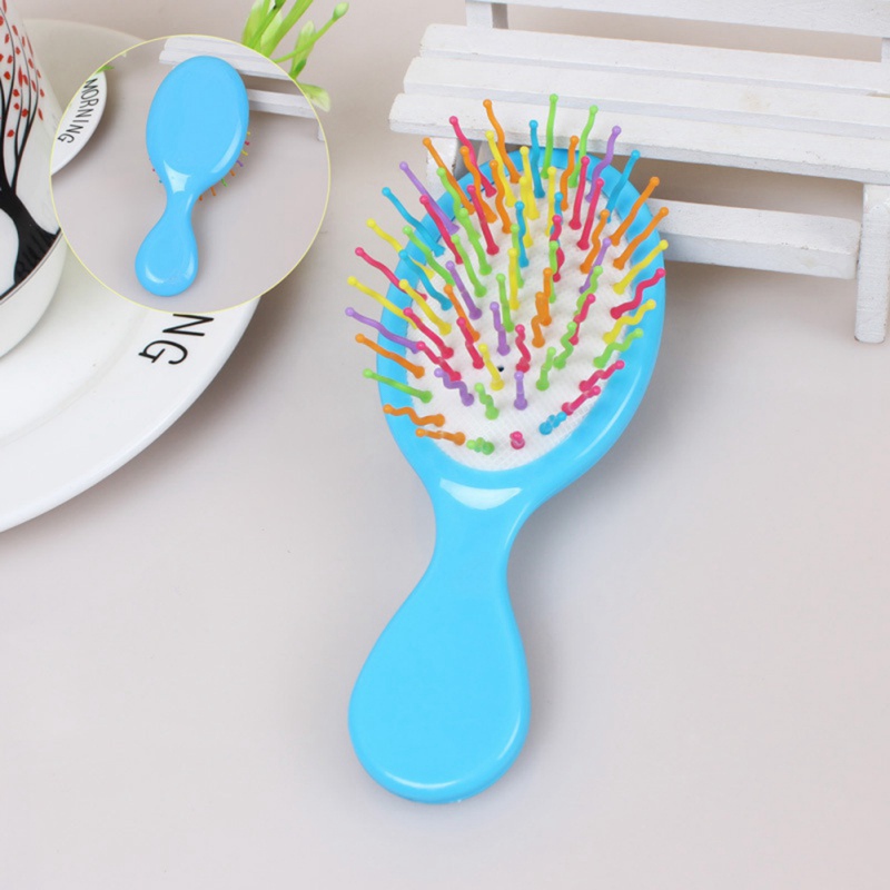 Kid Anti-Static Massage Hairdressing Children Comb Girl Air Cushion Comb Plastic Comb