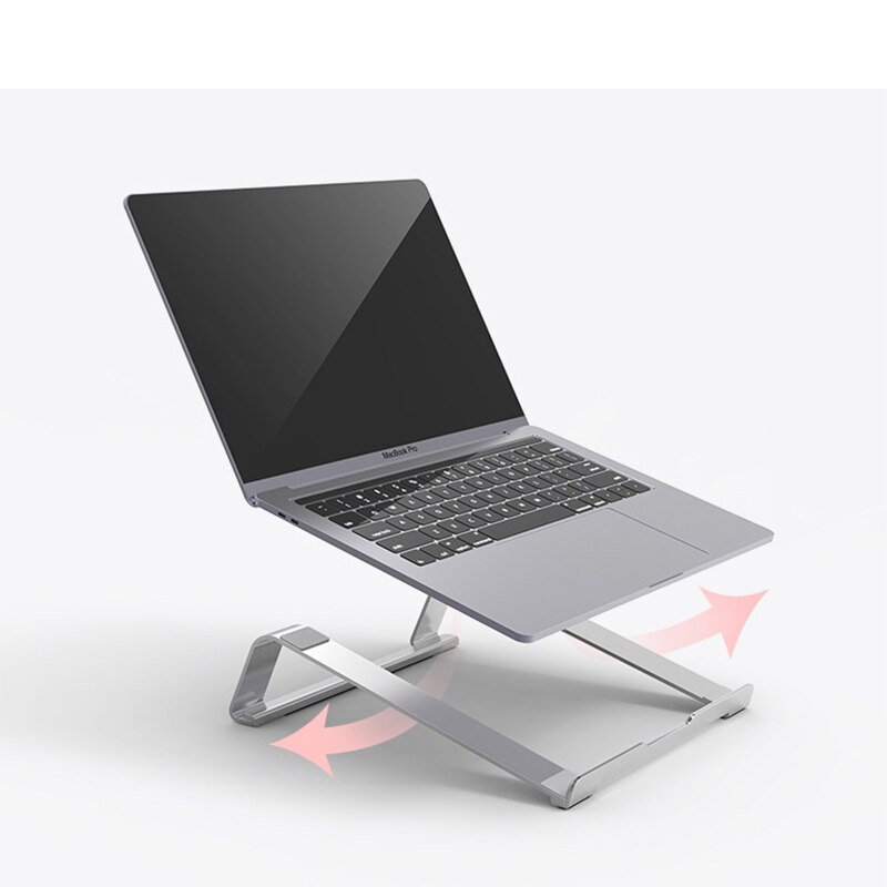 Laptop Stand Adjustable Tablet Bracket for 10-17 inch Tablets Support Notebook Aluminum Alloy Foldable Stand for MacBook