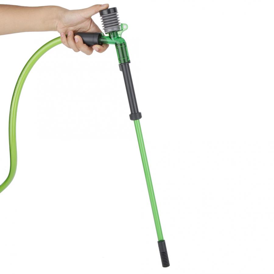 Outil de nettoyage d'eau d'aquarium facile à utiliser | Siphon de changement de tuyau, fonctionnement manuel pour réservoir de poissons, outil de nettoyage d'aquarium