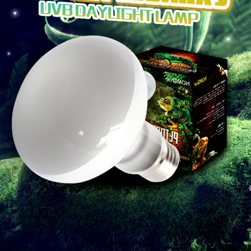 Bombilla de lámpara UVA + UVB para reptiles, 25-100W, chocadeador de mascotas, foco de calor, luz diurna, tortuga, lagarto, terrario, controlador de temperatura