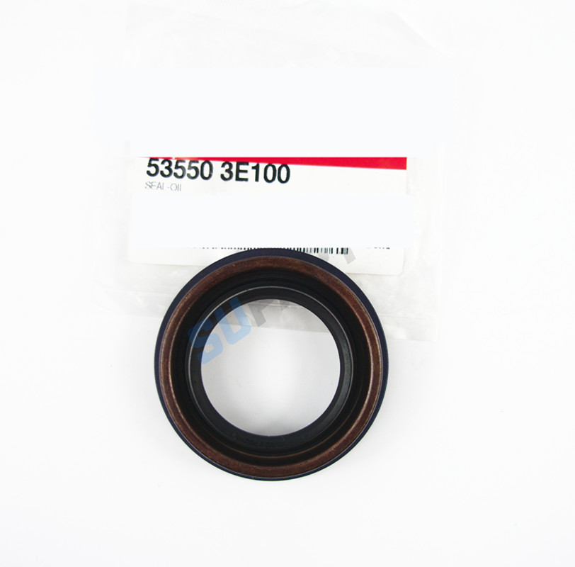 535503E100 Genuine Drive Shaft Oil Seal Front for kia Sorento 2003 53550-3E100