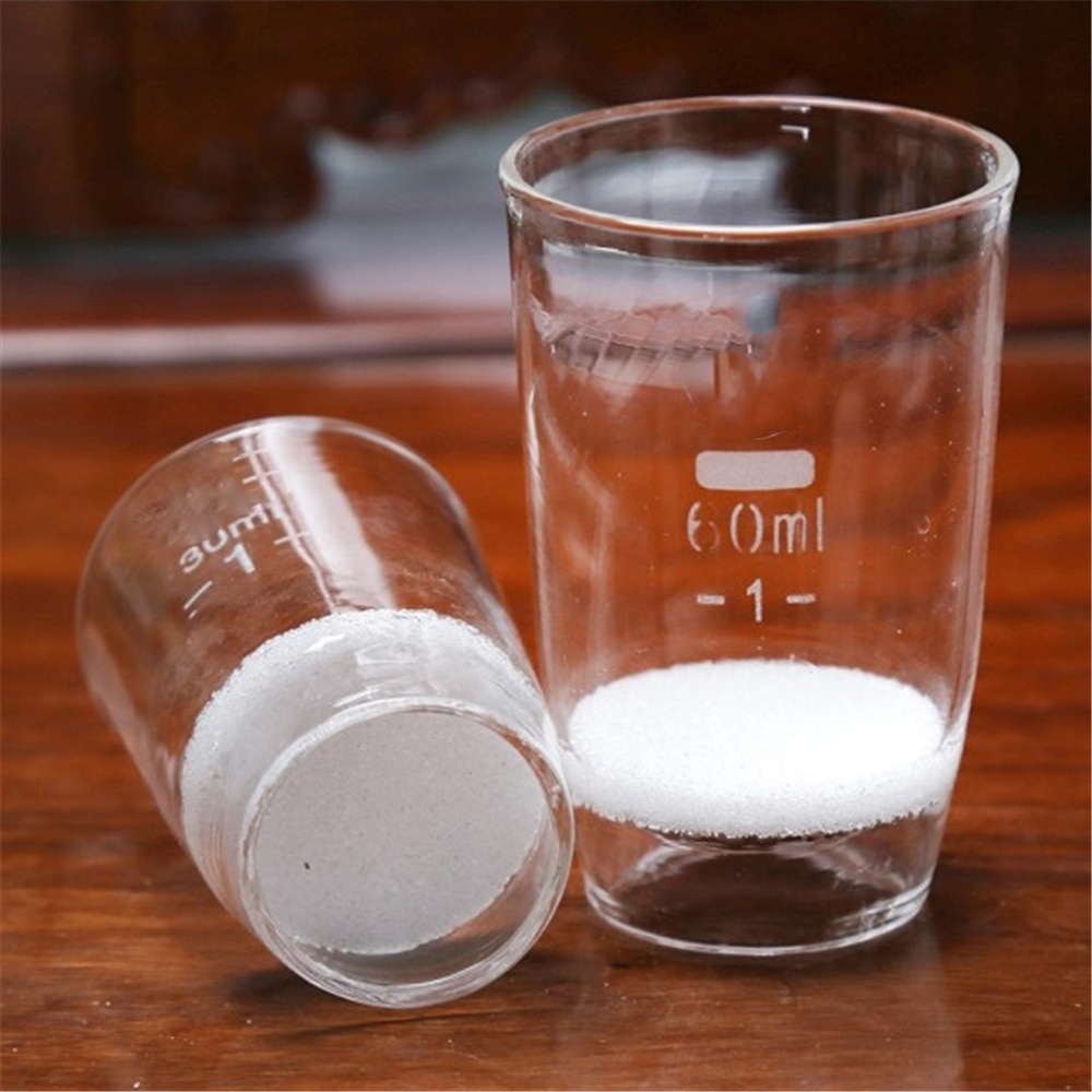 Crisol con filtro de vidrio Pyrex de 10-60 ml, laboratorio de filtración G1-G5 laboratorio