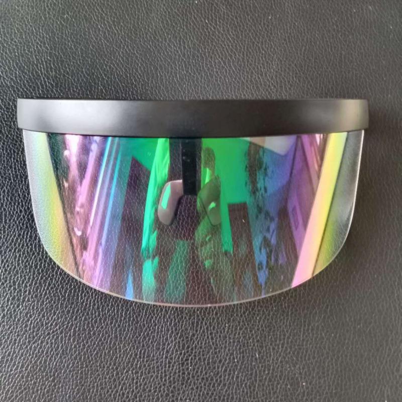 Sun Visor Anti-UV Summer Women Men Sun Hat Integrated Anti-ultraviolet Sunglasses Men And Women Sun Protection Sunglass: 23