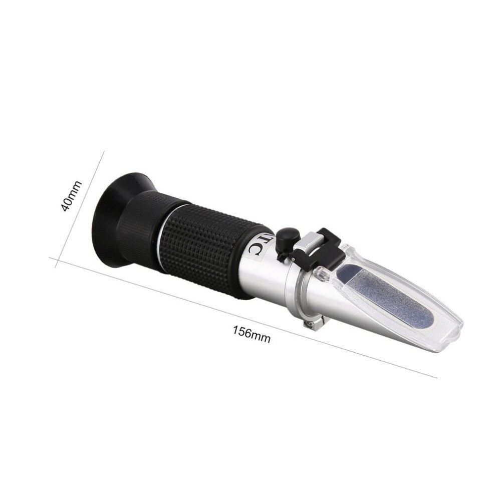 Handheld Refractometer Brix 0 ~ 32% Wort SG 1.000 ~ 1.130sg Concentratie Optische Bier Inhoud Meter Mini ATC Meten Tester