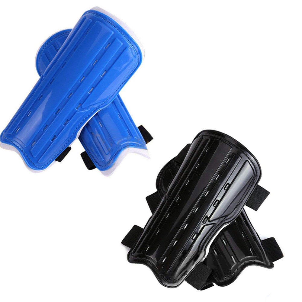 2 Paar Voetbal Scheenbeschermers Plastic Voetbal Guards Been Protector Voor Kids Beschermende Kleding Ademend Scheenbeschermer Beschermende # T1P