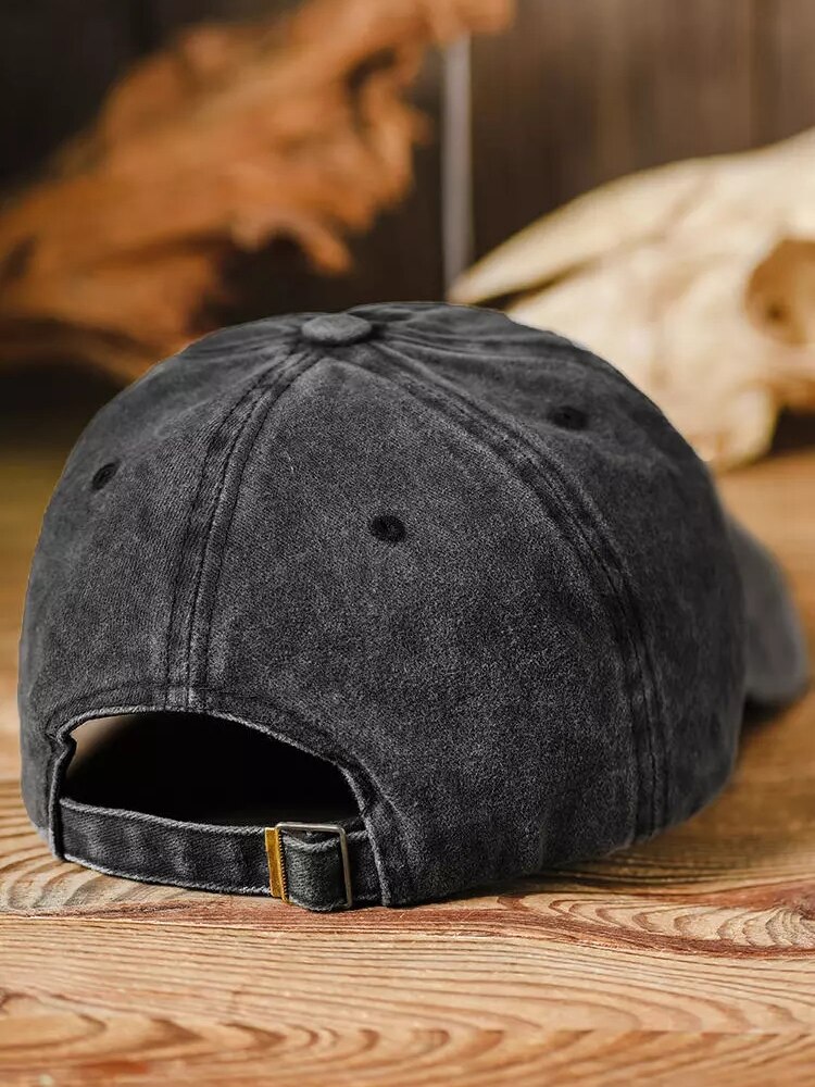 Unisex Baseball Cap Denim Vlakte Baseball Cap Mannen Vrouwen Verstelbare Casual Outdoor Streetwear Mode Hoed