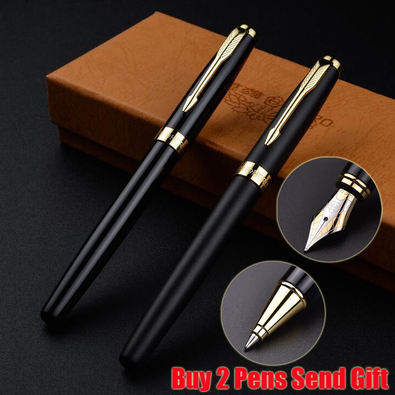 Brand Metal Ink Fountain Pen Luxury Sonnet Signature Pen Buy 2 Pens Send