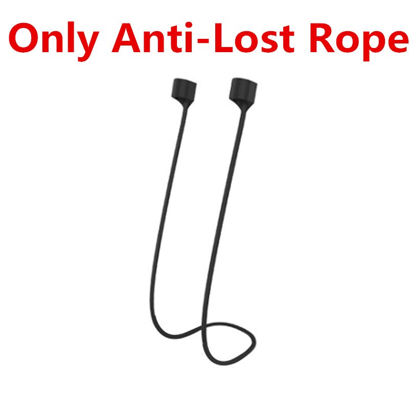 Marmor mønster etuier til airpods 1 2 øretelefon cover sødt cover til apple airpods 2 air pods 1 shell ærme coque: Kun anti-tabt reb