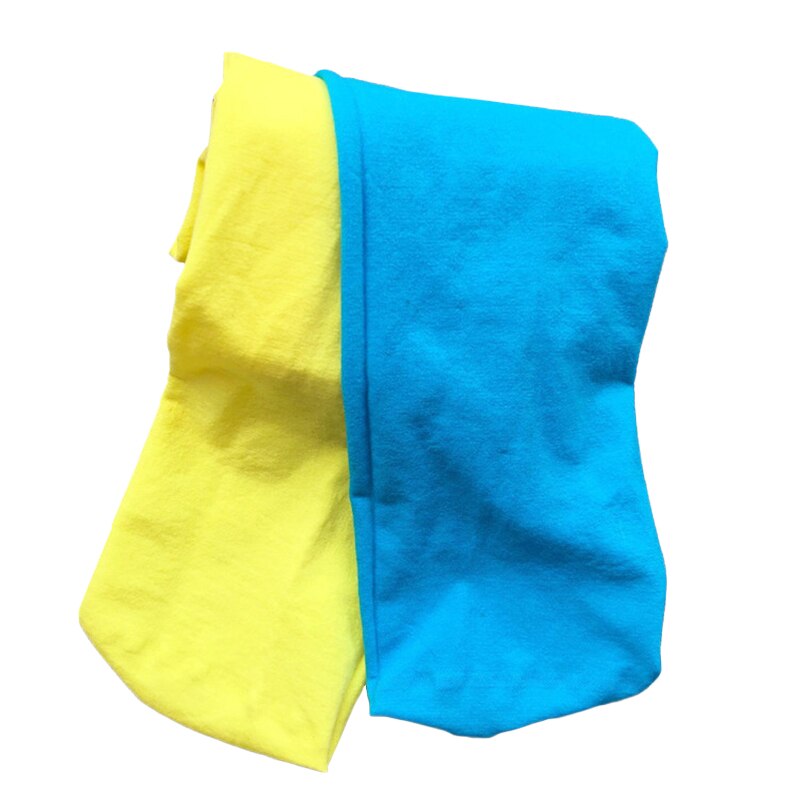 printemps et automne fille couleur bébé velours Ballet collants enfants deux couleurs couture Leggings AB chaussettes enfants danse collants: Yellow-Turquoise