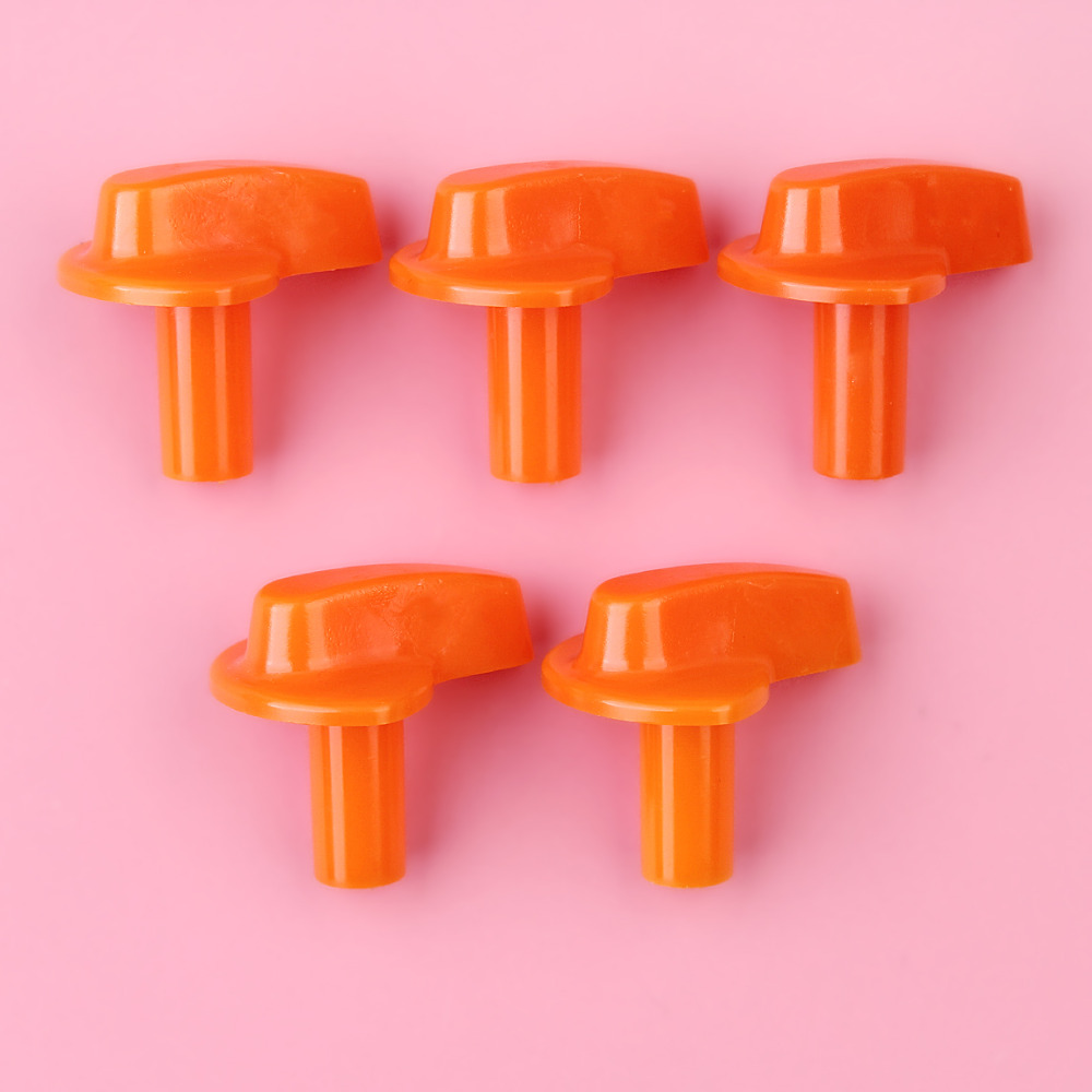 5 stks/partij Carburateur Stikken Knop Voor Stihl HS85 HS86 KM100 KM130 KM55 KM85 KM90 MM55 Trimmer Onderdelen