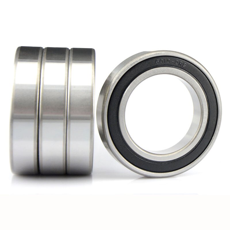20 pièces 6002-2RS 15*32*9 caoutchouc scellé roulement à billes 6002RS 6002 2RS roulements à billes en acier 15x32x9mm