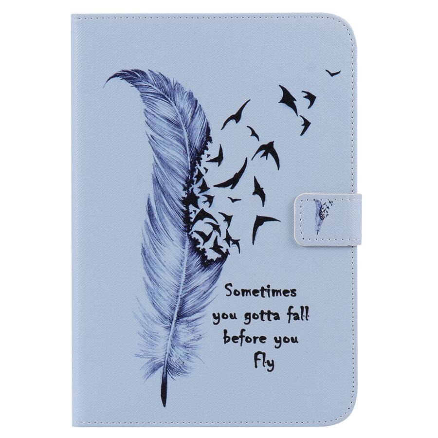 3D Printing PU Leather Case For Samsung Galaxy Tab S2 8.0 SM-T710 T713 T719 T715 Cover For Samsung Tab S2 8.0 Inch Case +PenFilm: YM